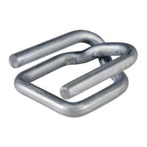 13mm Parlak Düz Bukle Tel Toka